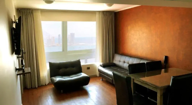Апартаменты с 2 комнатами с видом на город Gran Cavancha Hotel & Apartment