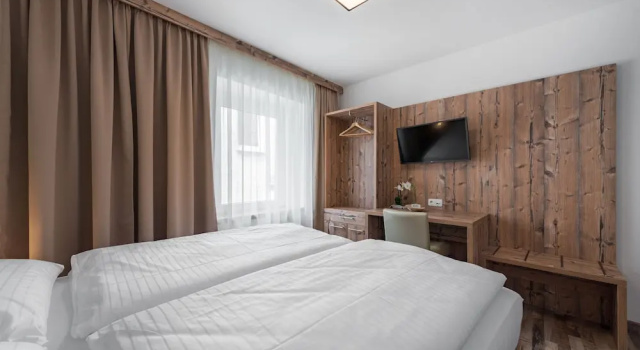 Двухместный номер Economy c 1 комнатой Hotel "City Rooms Wels"