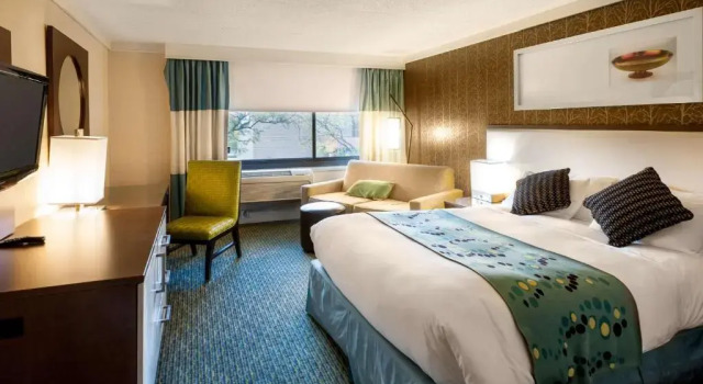 Двухместный номер Standard Radisson Hotel Corning