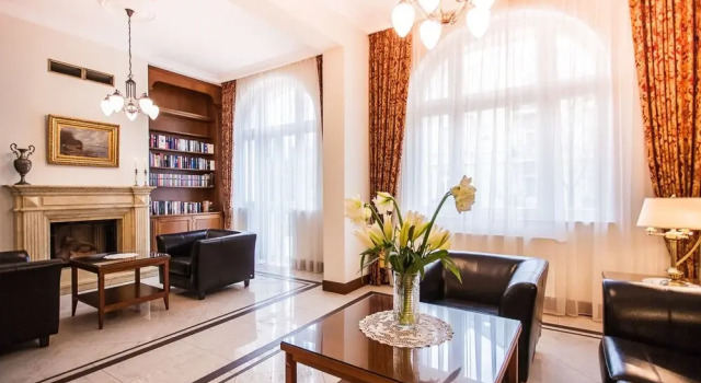 Apartamenty Villa Artis, Забронировать Апартаменты/квартира Свиноуйсьце , рядом с Sea Fishing Museum