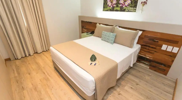 Семейный номер Standard Hotel Pousada do Bosque