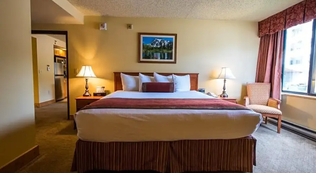 Номер Standard c 1 комнатой Grand Lodge by Crested Butte Lodging