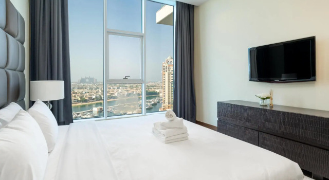 Modern Charming Sea View Apt In Palm Jumeirah, Забронировать Апартаменты/квартира Отели Дубая с парковкой, Парковка
