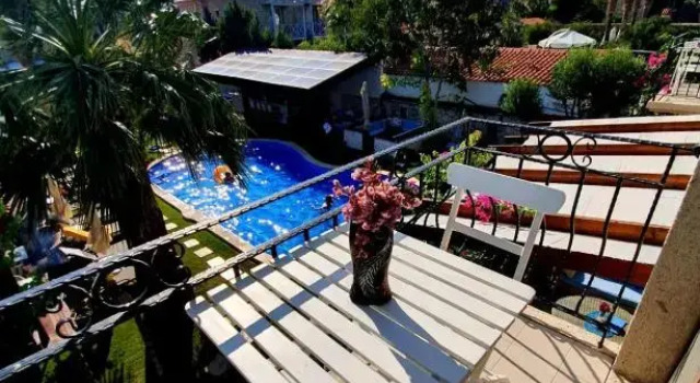 Двухместный номер Standard с видом на бассейн Tasquartas Hotel Alacati