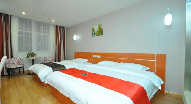 Thank Inn Chain Hotel West Eleven Road Mall, Prenota Hotel Hotel a Shandong con parcheggio, Parcheggio