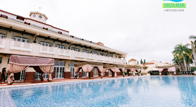 Двухместный номер Standard Vista Mar Beach Resort & Country Club