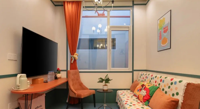 Люкс Shanghai Dolemi Mengmengwu Hotel