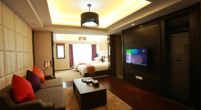 Двухместный номер Deluxe Chengdu Jianian CEO Apartment