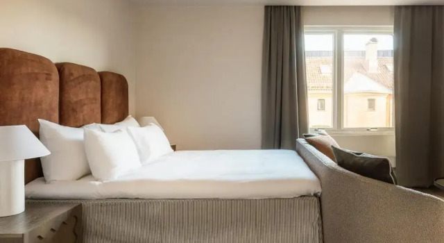 Habitación doble Superior Att I Kvadraturen