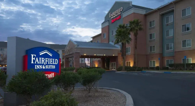 Fairfield Inn & Suites El Centro, Rezerwuj Hotel El Centro Kalifornia