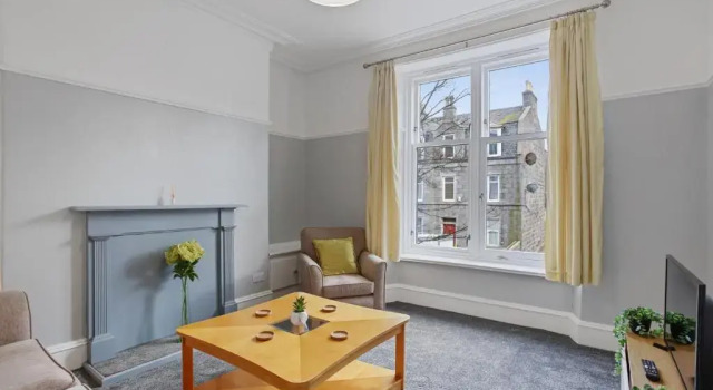 Lovely 3 bedroom apartment in Aberdeen Centre, Prenota Appartamento Aberdeen 
