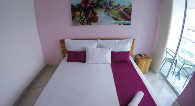 Camera doppia Superior Kamaleb Farallones Hotel