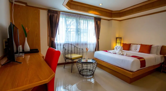 Номер Standard с балконом Phurua Inn