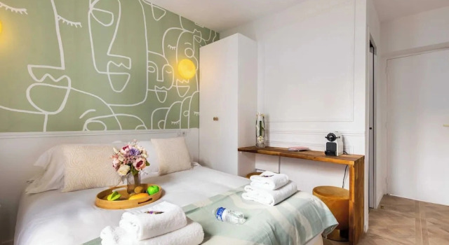 Cosy Room - Montmartre / Sacre Coeur, Забронировать Дом для отпуска Виллы Парижа, рядом с Гран Бульвар, Вилла