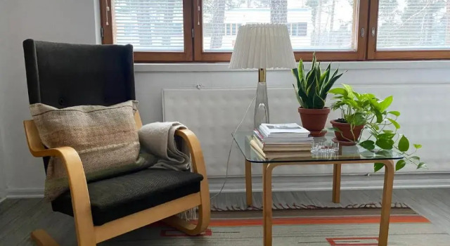 Апартаменты Aalto Apartments Sunila Studio 1937