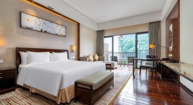 Двухместный номер Deluxe Holiday Inn Resort Chaohu Hot Spring by IHG