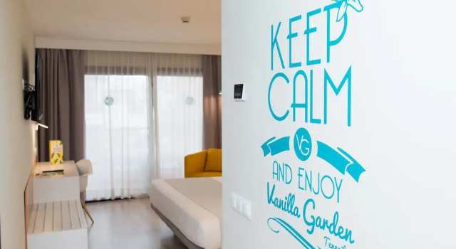 Двухместный номер Standard с балконом и с красивым видом из окна Vanilla Garden Boutique Hotel
