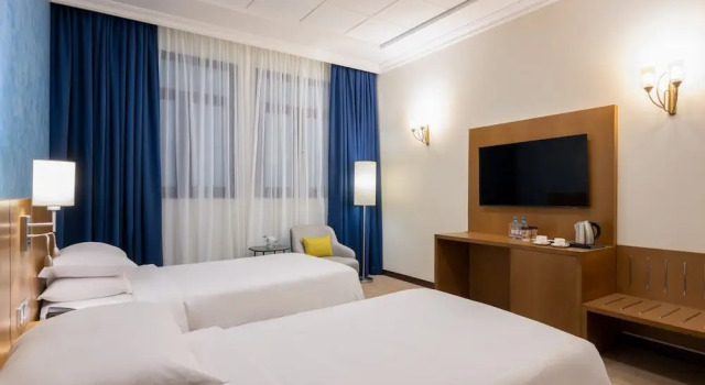Classic Twin room La Maison Hotel Doha