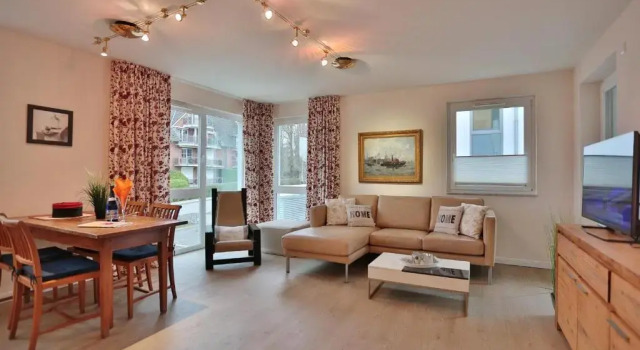 Апартаменты Dünenhaus Dünenhaus 3 Appartement 9
