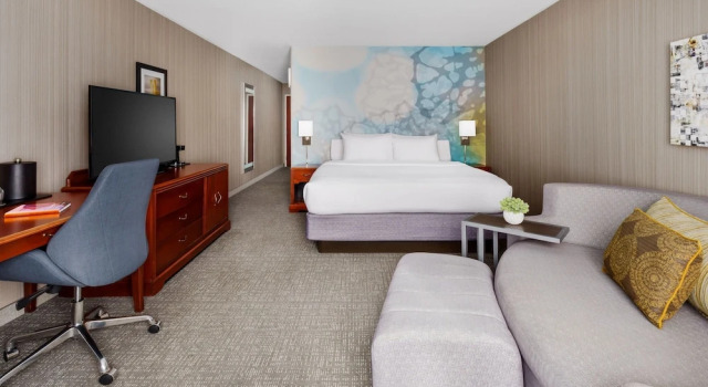 Двухместный номер Standard с балконом Courtyard by Marriott Roseville