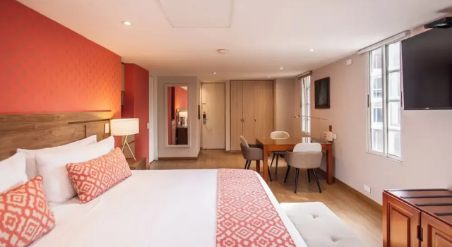 Двухместный номер Premium Hotel Portón de la Cabrera