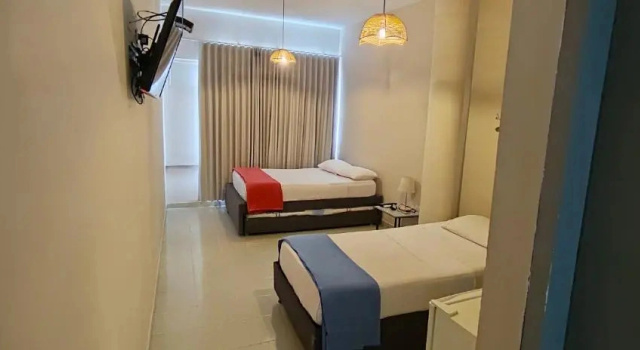 Номер Standard Hotel Rodadero Beach Blue