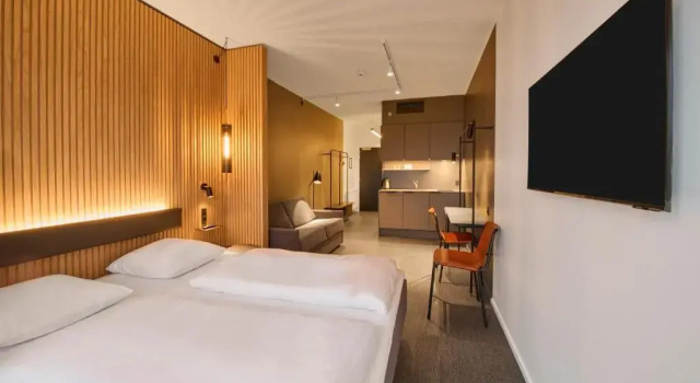 Трёхместный номер Standard Four Points Flex by Sheraton Vejle