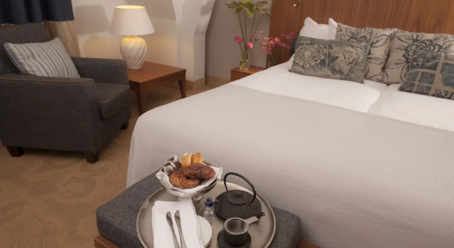 Четырёхместный номер Standard с балконом Grand Hotel Ter Duin - Duinhotel Burgh-Haamstede