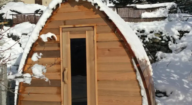 Шале Superior Le Chalet de la Vanoise