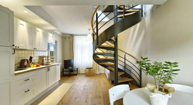 Апартаменты c 1 комнатой SemaraH Apartamenti