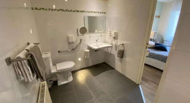 Двухместный номер Standard Hôtel de charme & SPA Villa Cosare sur la promenade bord de plage 20m de la mer