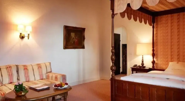 Двухместный номер Standard Burghotel Schnellenberg