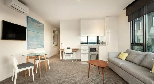 Апартаменты с 2 комнатами Quest Frankston on the Bay