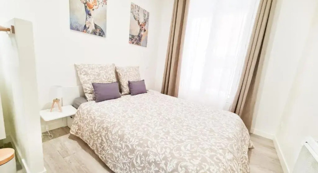 Le Valmy #2 - cosy studio - Grenoble, 预订 酒店 格勒诺布尔 Grenoble Area