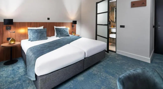 Двухместный номер Deluxe Boutique Hotel First City Den Haag