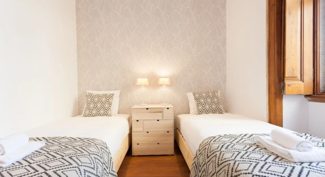 Апартаменты с 2 комнатами Rossio Vintage Two-Bedroom Apartment - by LU Holidays