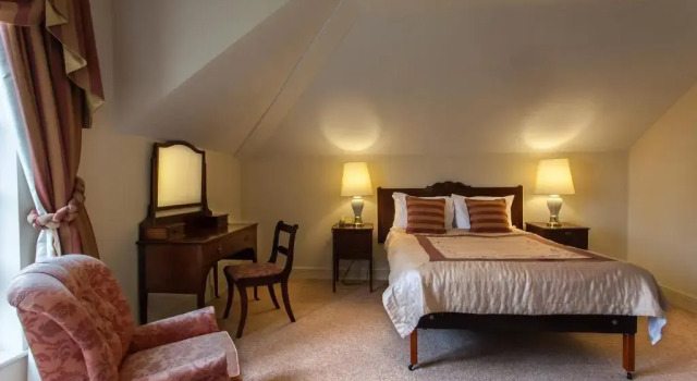 Двухместный номер Standard Bosworth Hall Hotel & Spa