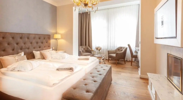 Двухместный номер Superior Hotel Vier Jahreszeiten Binz