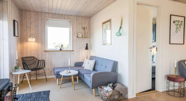 4 Person Holiday Home in Hvide Sande, Prenota Hotel Hotel a Vestjylland con parcheggio, Parcheggio