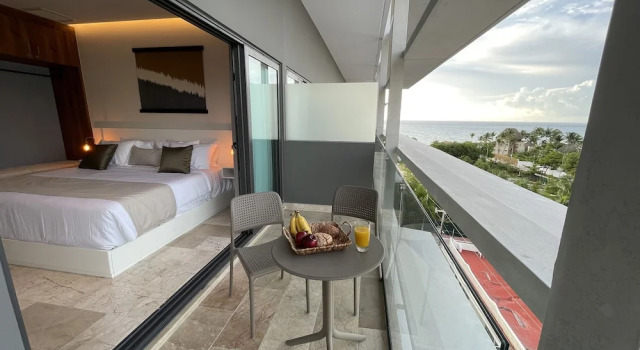 Magnificent view of the Caribbean Sea, Rezerwuj Apartament Playa del Carmen Quintana Roo