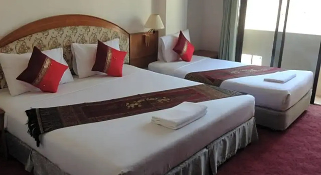 Трёхместный номер Standard Hatyai Merridian Hotel