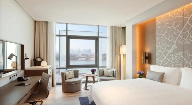 Двухместный номер Lounge Access Al Bandar Rotana - Dubai Creek