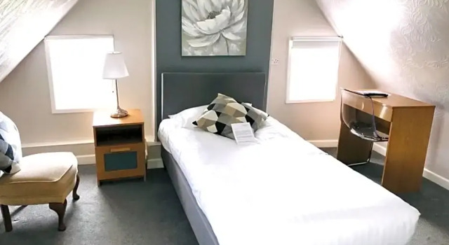 Номер Standard The Bridgemary Manor Hotel