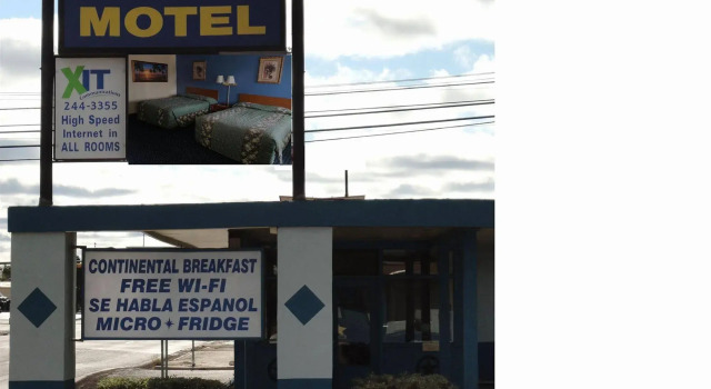 Sands Motel, Boek Motel Dalhart Texas