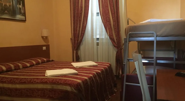 Четырёхместный номер Standard Best Location in Rome