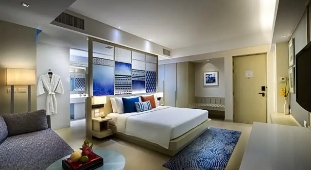 Двухместный номер Deluxe с видом на бассейн Amari Pattaya