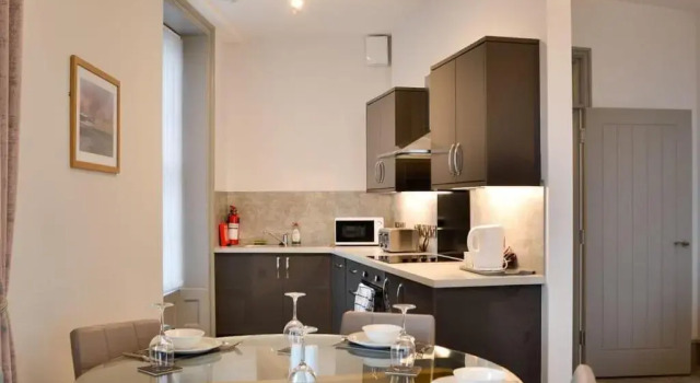 Grosvenor House APT 1, Забронировать Отель Отели Аберистуит с парковкой, рядом с Aberystwyth Library, Парковка