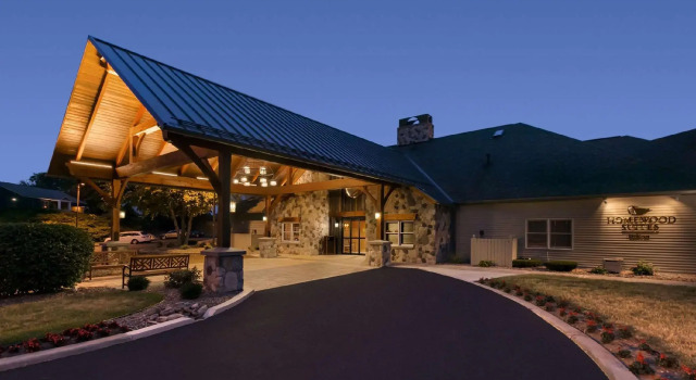 Четырёхместный номер Standard с 2 комнатами Homewood Suites by Hilton Syracuse/Liverpool