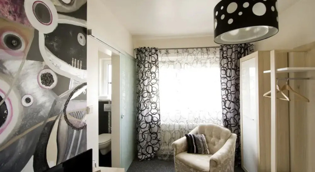 Номер Comfort BALTIK Kunsthotel