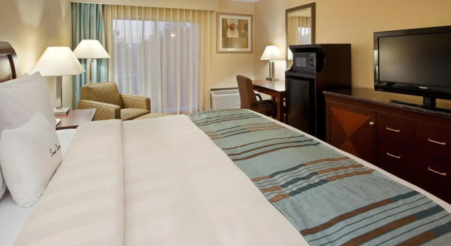 Двухместный номер Standard GHMG Hotel Livermore
